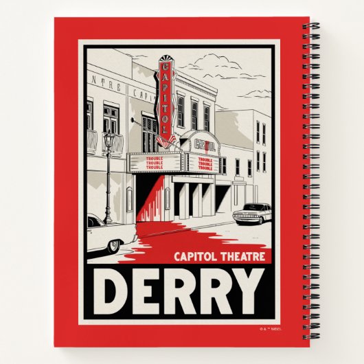 Activiteiten in de omgeving van Derry Capitol Thea Notitieboek (Achterkant)