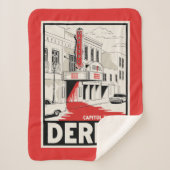 Activiteiten in de omgeving van Derry Capitol Thea Sherpa Deken (Voorkant)