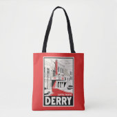 Activiteiten in de omgeving van Derry Capitol Thea Tote Bag (Voorkant)