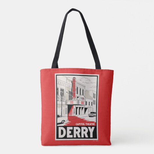 Activiteiten in de omgeving van Derry Capitol Thea Tote Bag (Achterkant)