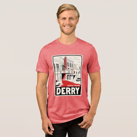 Activiteiten in de omgeving van Derry Capitol Thea Tri-Blend Shirt (Voorkant volledig)
