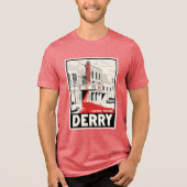 Activiteiten in de omgeving van Derry Capitol Thea Tri-Blend Shirt (Voorkant)