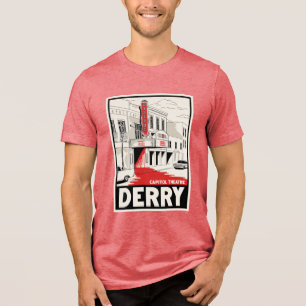 Activiteiten in de omgeving van Derry Capitol Thea Tri-Blend Shirt