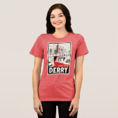 Activiteiten in de omgeving van Derry Capitol Thea Tri-Blend Shirt (Voorkant volledig)