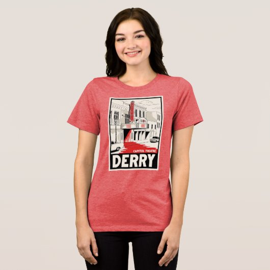 Activiteiten in de omgeving van Derry Capitol Thea Tri-Blend Shirt (Voorkant volledig)