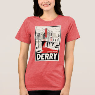 Activiteiten in de omgeving van Derry Capitol Thea Tri-Blend Shirt