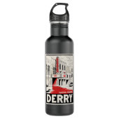 Activiteiten in de omgeving van Derry Capitol Thea Waterfles (Voorkant)