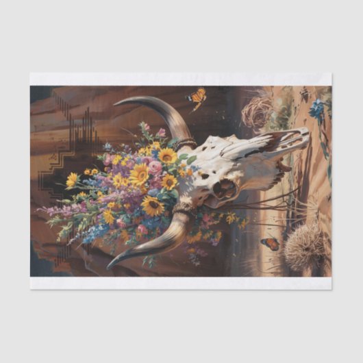 Activiteiten in de omgeving van Desert Bloom Memor Tissuepapier (Voorkant)