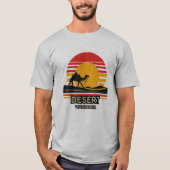 Activiteiten in de omgeving van Desert Nomad Grey  T-shirt (Voorkant)