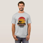 Activiteiten in de omgeving van Desert Nomad Grey  T-shirt (Voorkant volledig)