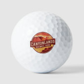 Activiteiten in de omgeving van Desert of Canyonla Golfballen (Voorkant)