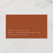 Activiteiten in de omgeving van Desert Red Rocks M Visitekaartje (Achterkant)