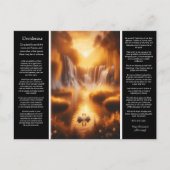 Activiteiten in de omgeving van Desiderata Waterfa Briefkaart (Voorkant)