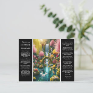 Activiteiten in de omgeving van Desiderata Waterfa Briefkaart