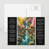 Activiteiten in de omgeving van Desiderata Waterfa Briefkaart (Voorkant / Achterkant)