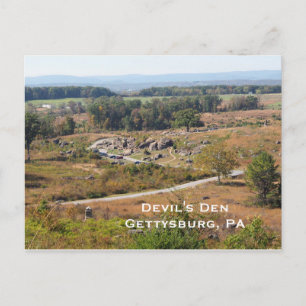 Activiteiten in de omgeving van Devil's Den in Get Briefkaart