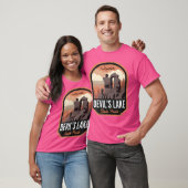 Activiteiten in de omgeving van Devil's Lake State T-shirt (Unisex)