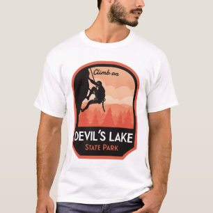 Activiteiten in de omgeving van Devils Lake State T-shirt