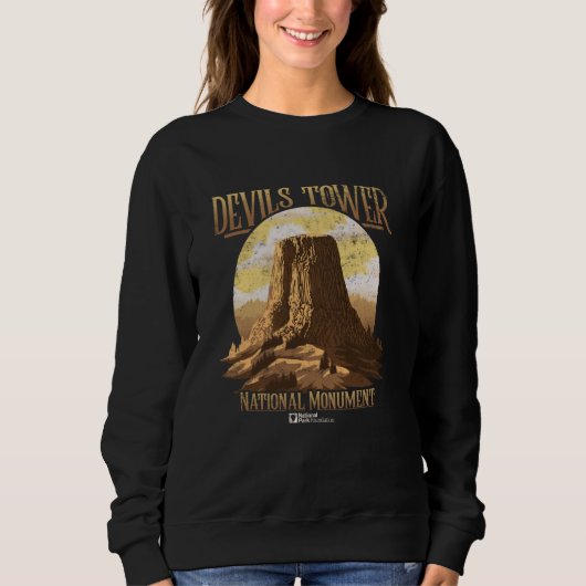 Activiteiten in de omgeving van Devils Tower Natio Trui (Voorkant)