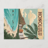 Activiteiten in de omgeving van Diamond Head Beach Briefkaart (Voorkant)