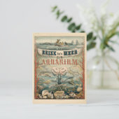 Activiteiten in de omgeving van Die Reise's Meer,  Briefkaart (Staand voorkant)