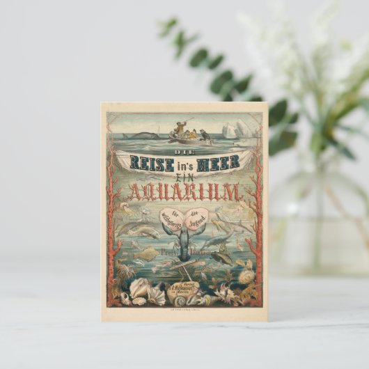 Activiteiten in de omgeving van Die Reise's Meer,  Briefkaart (Staand voorkant)