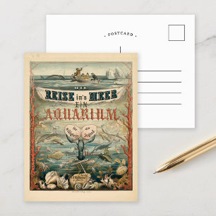 Activiteiten in de omgeving van Die Reise's Meer,  Briefkaart