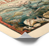 Activiteiten in de omgeving van Die Reise's Meer,  Poster (Hoek)