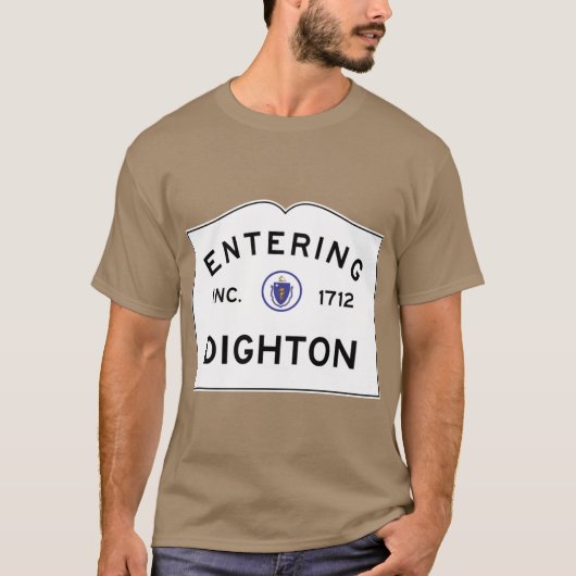 Activiteiten in de omgeving van Dighton Massachuse T-shirt (Voorkant)