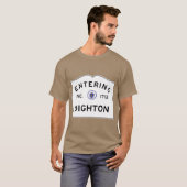 Activiteiten in de omgeving van Dighton Massachuse T-shirt (Voorkant volledig)