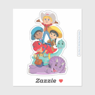 Activiteiten in de omgeving van Dino Ranch Friends Sticker