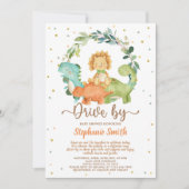 Activiteiten in de omgeving van Dinosaurs Boy Baby Kaart (Voorkant)