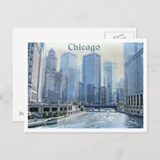 Activiteiten in de omgeving van Distressed Aged Do Briefkaart (Voorkant / Achterkant)