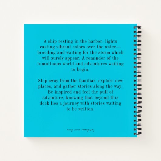 Activiteiten in de omgeving van Docks Travel Notit Notitieboek (Achterkant)