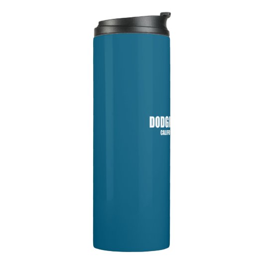 Activiteiten in de omgeving van Dodge Ridge Mounta Thermosbeker (Gedraaid links)