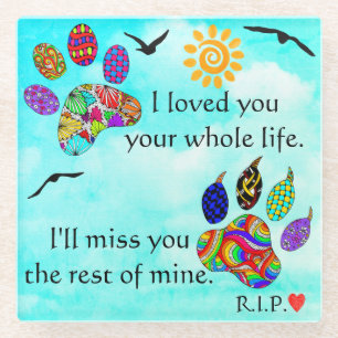 Activiteiten in de omgeving van Dog and Cat Pet Sy Glazen Onderzetter