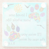 Activiteiten in de omgeving van Dog and Cat Pet Sy Glazen Onderzetter (Achterkant)