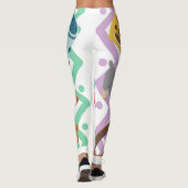 Activiteiten in de omgeving van Dogs Lovers Vibes  Leggings (Achterkant)