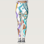 Activiteiten in de omgeving van Dogs Lovers Vibes Leggings (Voorkant)
