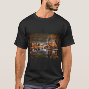 Activiteiten in de omgeving van Dolomites Lake T-s T-shirt