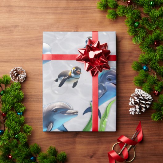 Activiteiten in de omgeving van Dolphinarium Wrapp Cadeaupapier (Feestdagen Geschenken)