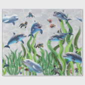 Activiteiten in de omgeving van Dolphinarium Wrapp Cadeaupapier (Vlak)