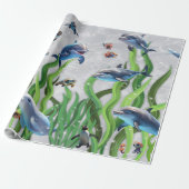 Activiteiten in de omgeving van Dolphinarium Wrapp Cadeaupapier (Uitgerold)