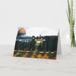 Activiteiten in de omgeving van Dome of the Rock J Kaart