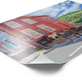 Activiteiten in de omgeving van Donkey Welcoming C Foto Afdruk (Hoek)