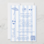 Activiteiten in de omgeving van Doodle Oranje Spri Kaart (Achterkant)