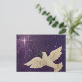 Activiteiten in de omgeving van Dove of Peace Holi Feestdagenkaart (Staand voorkant)