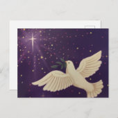 Activiteiten in de omgeving van Dove of Peace Holi Feestdagenkaart (Voorkant / Achterkant)