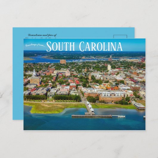 Activiteiten in de omgeving van Downtown and Pier  Briefkaart (Voorkant / Achterkant)