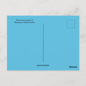 Activiteiten in de omgeving van Downtown and Pier  Briefkaart (Achterkant)